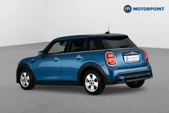 Mini Hatchback Cooper Classic Automatic Petrol Hatchback - Stock Number (1668468) - Passenger side rear corner