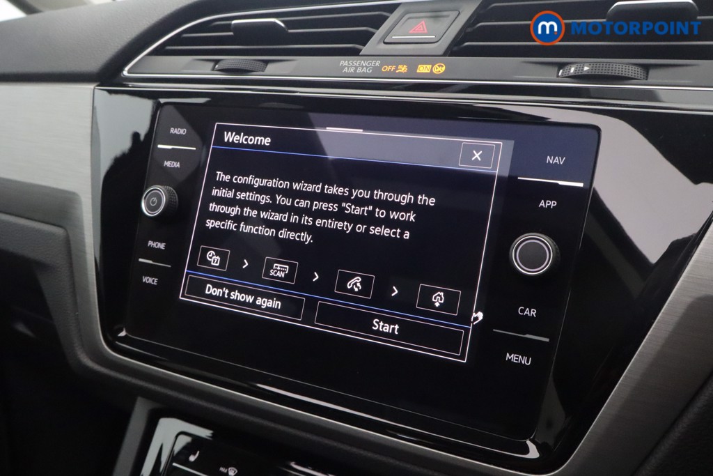 Volkswagen Touran Match Manual Petrol People Carrier - Stock Number (1668484) - 4th supplementary image