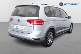 Volkswagen Touran Match Manual Petrol People Carrier - Stock Number (1668484) - Drivers side rear corner