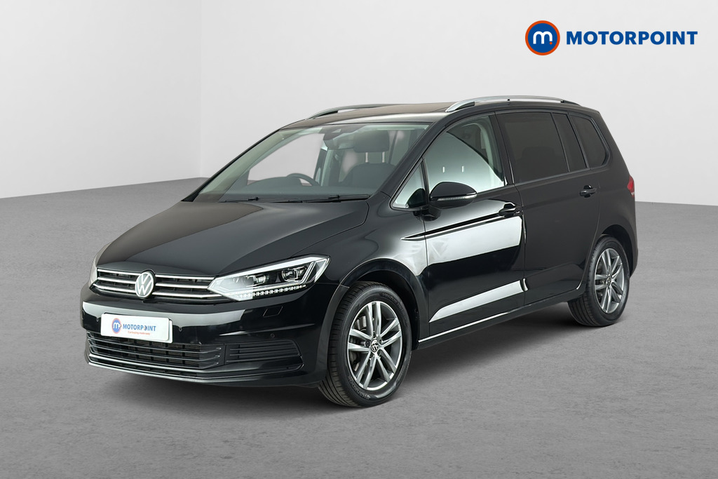 Volkswagen Touran Match Automatic Petrol People Carrier - Stock Number (1668501) - Passenger side front corner