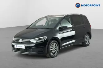 Volkswagen Touran Match Automatic Petrol People Carrier - Stock Number (1668501) - Passenger side front corner