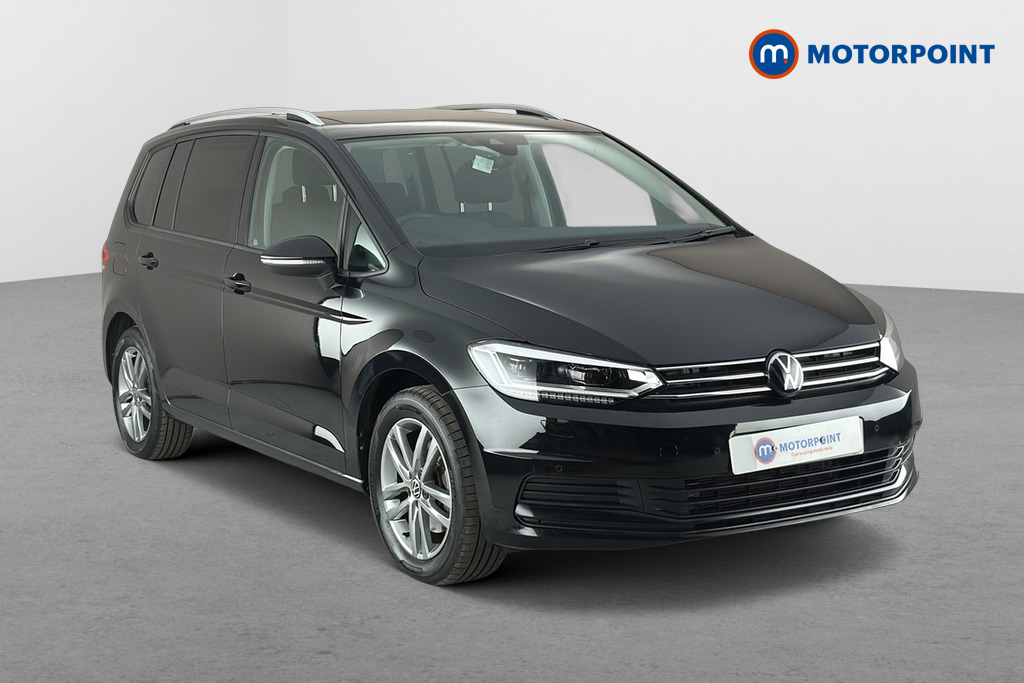Volkswagen Touran Match Automatic Petrol People Carrier - Stock Number (1668501) - Drivers side front corner