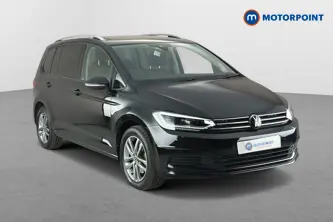 Volkswagen Touran Match Automatic Petrol People Carrier - Stock Number (1668501) - Drivers side front corner