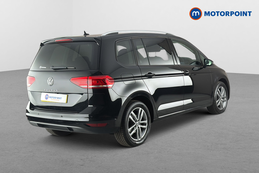 Volkswagen Touran Match Automatic Petrol People Carrier - Stock Number (1668501) - Passenger side rear corner