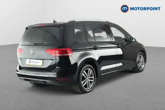 Volkswagen Touran Match Automatic Petrol People Carrier - Stock Number (1668501) - Passenger side rear corner