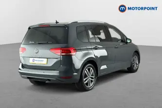 Volkswagen Touran Match Manual Petrol People Carrier - Stock Number (1668508) - Passenger side rear corner