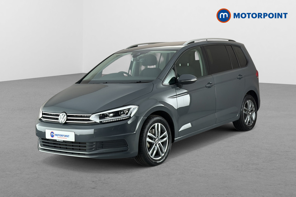 Volkswagen Touran Match Automatic Petrol People Carrier - Stock Number (1668517) - Passenger side front corner