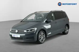 Volkswagen Touran Match Automatic Petrol People Carrier - Stock Number (1668517) - Passenger side front corner