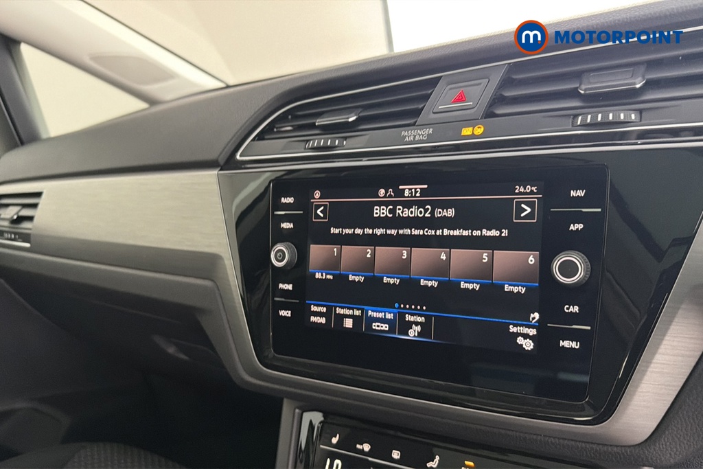 Volkswagen Touran Match Automatic Petrol People Carrier - Stock Number (1668517) - 8th supplementary image