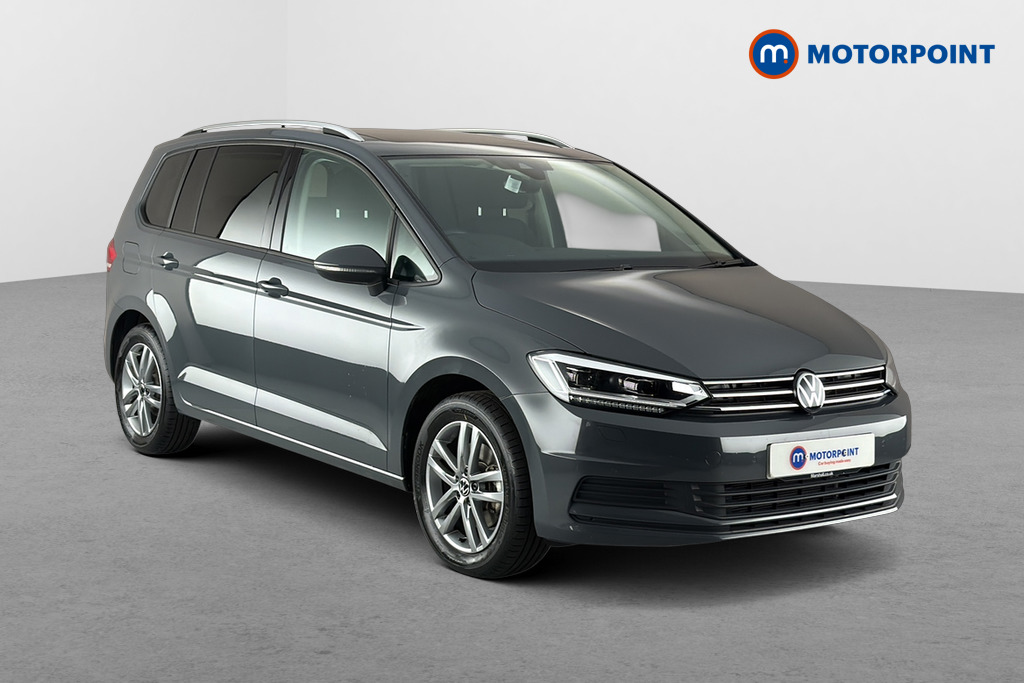 Volkswagen Touran Match Automatic Petrol People Carrier - Stock Number (1668517) - Drivers side front corner