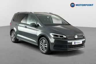 Volkswagen Touran Match Automatic Petrol People Carrier - Stock Number (1668517) - Drivers side front corner