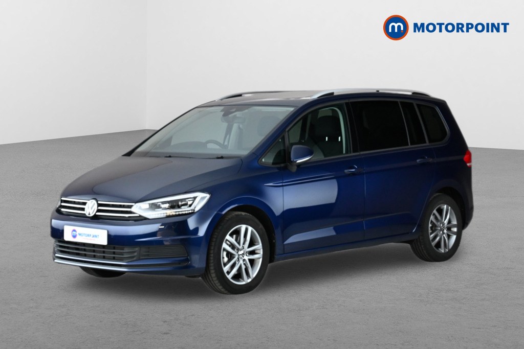 Volkswagen Touran Match Automatic Petrol People Carrier - Stock Number (1668530) - Passenger side front corner