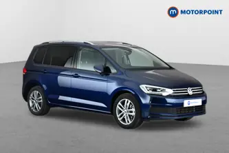 Volkswagen Touran Match Automatic Petrol People Carrier - Stock Number (1668530) - Drivers side front corner