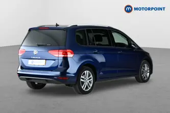 Volkswagen Touran Match Automatic Petrol People Carrier - Stock Number (1668530) - Drivers side rear corner