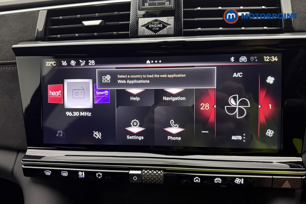 DS Ds 9 Performance Line -Plus Automatic Petrol Plug-In Hybrid Saloon - Stock Number (1668579) - 24th supplementary image