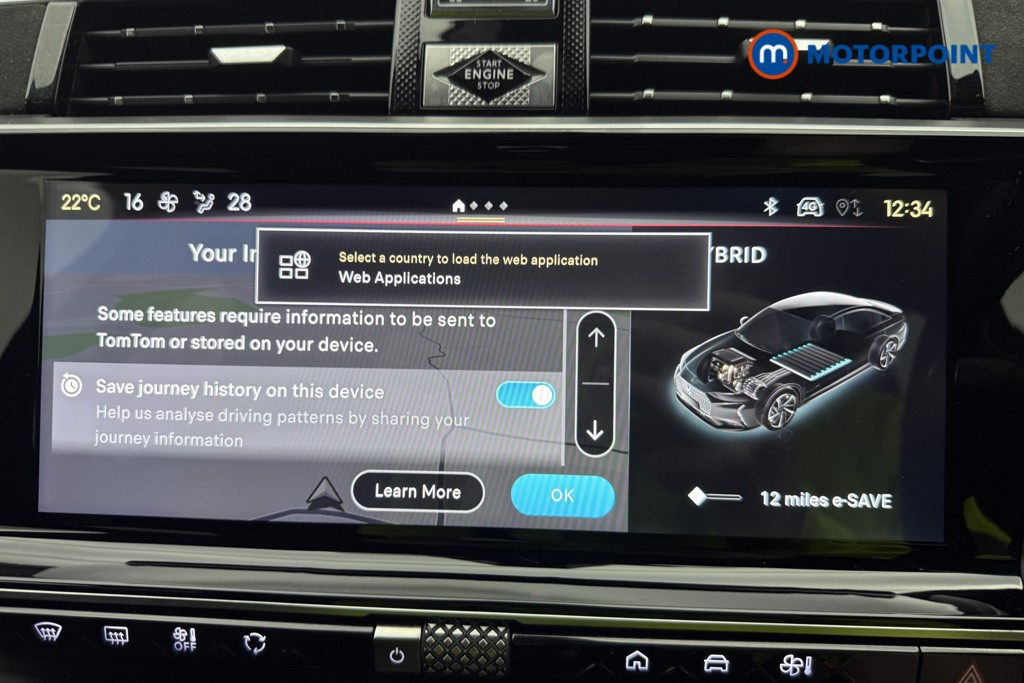DS Ds 9 Performance Line -Plus Automatic Petrol Plug-In Hybrid Saloon - Stock Number (1668579) - 25th supplementary image