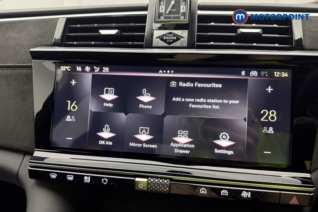 DS Ds 9 Performance Line -Plus Automatic Petrol Plug-In Hybrid Saloon - Stock Number (1668579) - 27th supplementary image