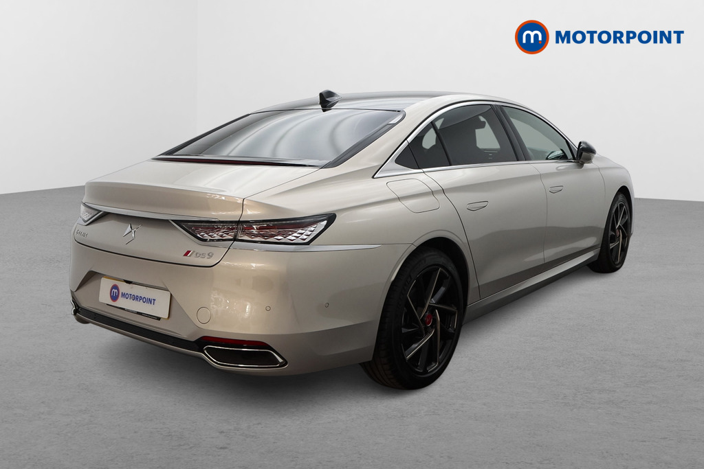 DS Ds 9 Performance Line -Plus Automatic Petrol Plug-In Hybrid Saloon - Stock Number (1668579) - Drivers side rear corner
