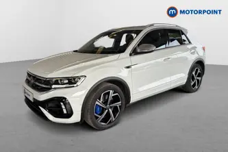 Volkswagen T-Roc R Automatic Petrol SUV - Stock Number (1668607) - Passenger side front corner