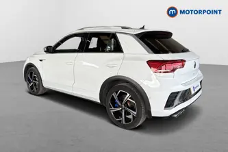 Volkswagen T-Roc R Automatic Petrol SUV - Stock Number (1668607) - Drivers side rear corner