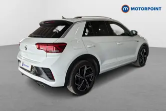 Volkswagen T-Roc R Automatic Petrol SUV - Stock Number (1668607) - Passenger side rear corner
