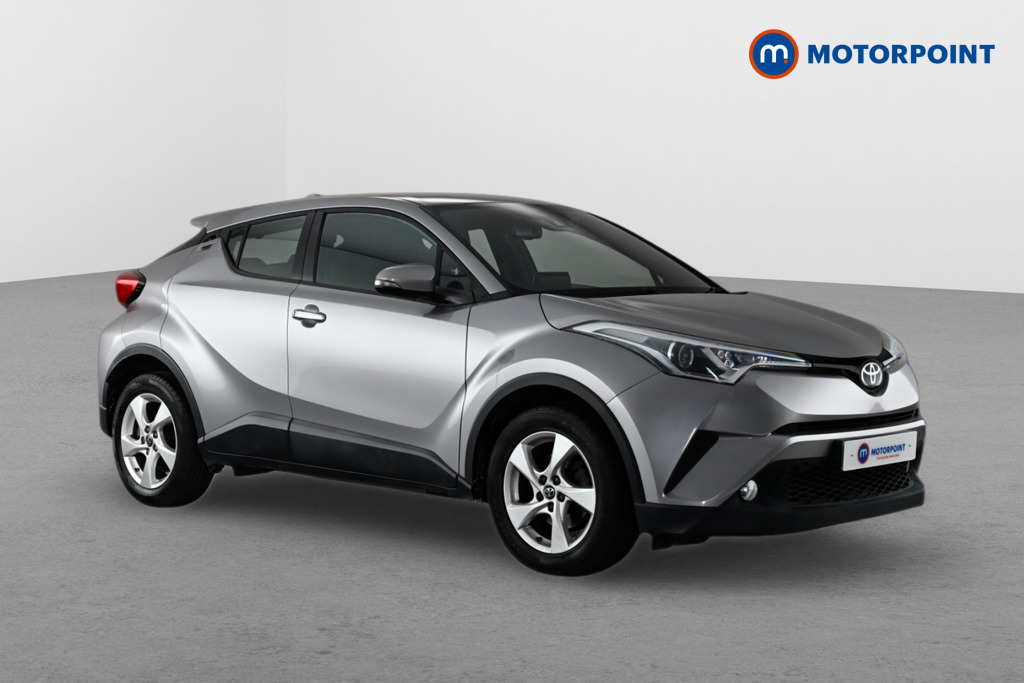 Toyota C-Hr Icon Manual Petrol SUV - Stock Number (1668626) - Drivers side front corner