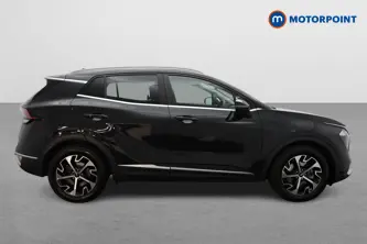 KIA Sportage 3 Manual Petrol SUV - Stock Number (1668647) - Drivers side
