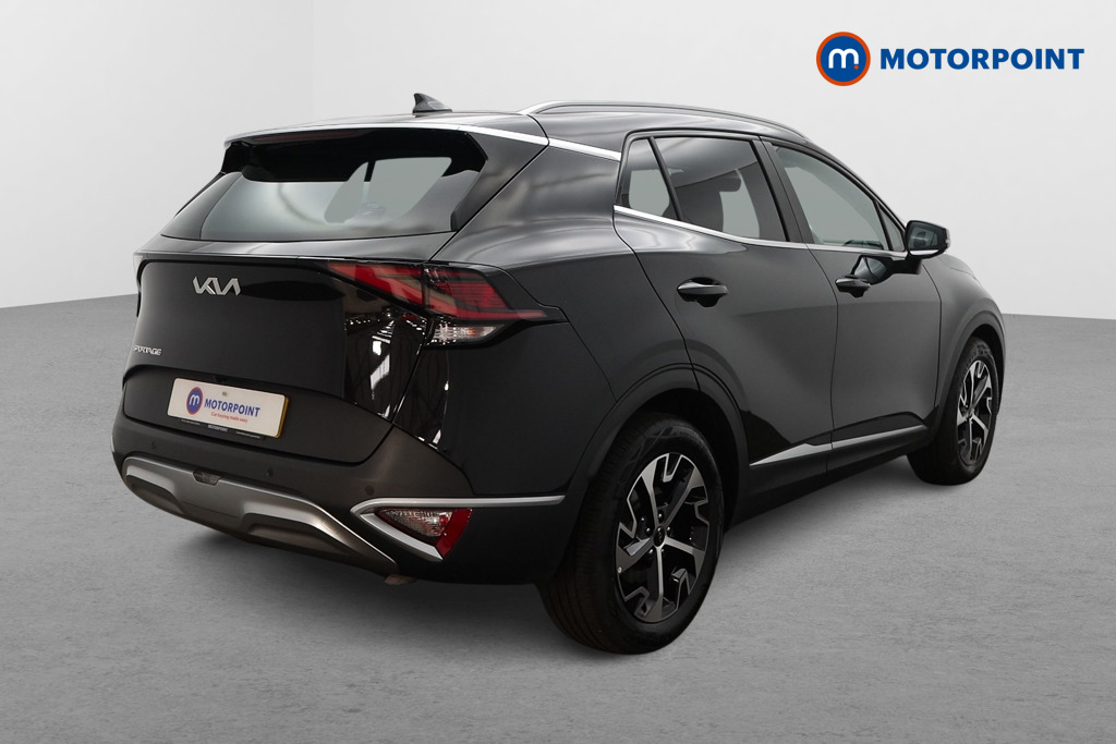 KIA Sportage 3 Manual Petrol SUV - Stock Number (1668647) - Drivers side rear corner