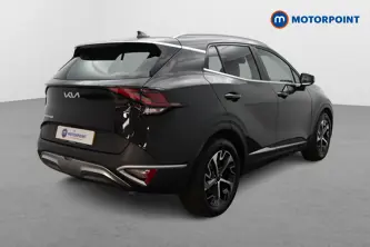 KIA Sportage 3 Manual Petrol SUV - Stock Number (1668647) - Drivers side rear corner
