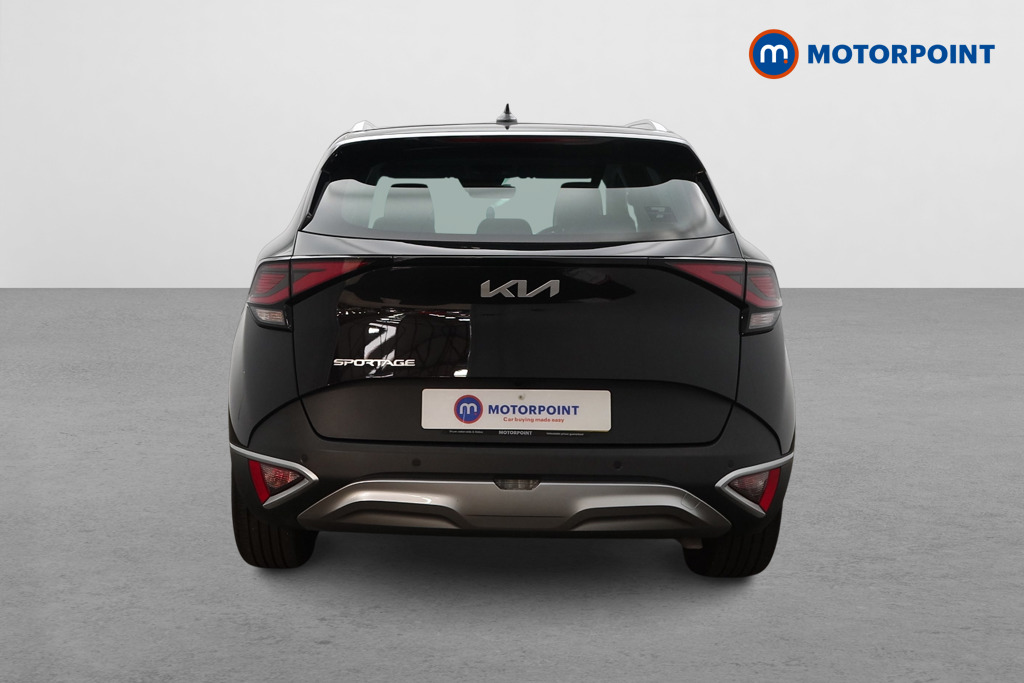 KIA Sportage 3 Manual Petrol SUV - Stock Number (1668647) - Rear bumper