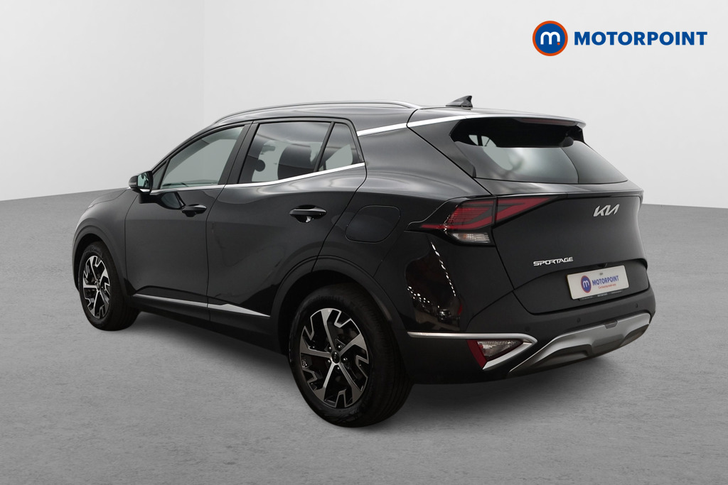 KIA Sportage 3 Manual Petrol SUV - Stock Number (1668647) - Passenger side rear corner