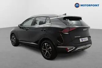 KIA Sportage 3 Manual Petrol SUV - Stock Number (1668647) - Passenger side rear corner