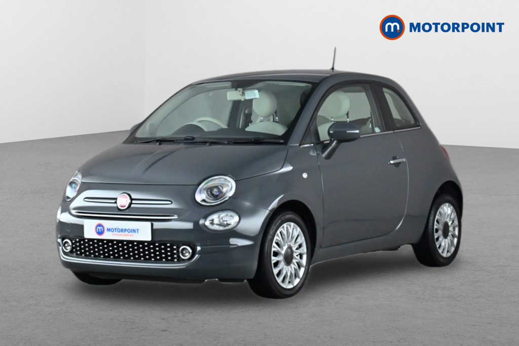Fiat 500 Lounge Automatic Petrol Hatchback - Stock Number (1668811) - Passenger side front corner