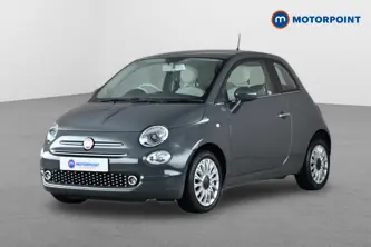 Fiat 500 Lounge Automatic Petrol Hatchback - Stock Number (1668811) - Passenger side front corner