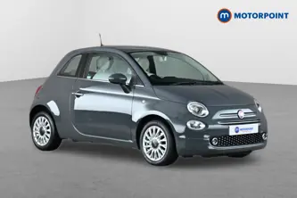 Fiat 500 Lounge Automatic Petrol Hatchback - Stock Number (1668811) - Drivers side front corner
