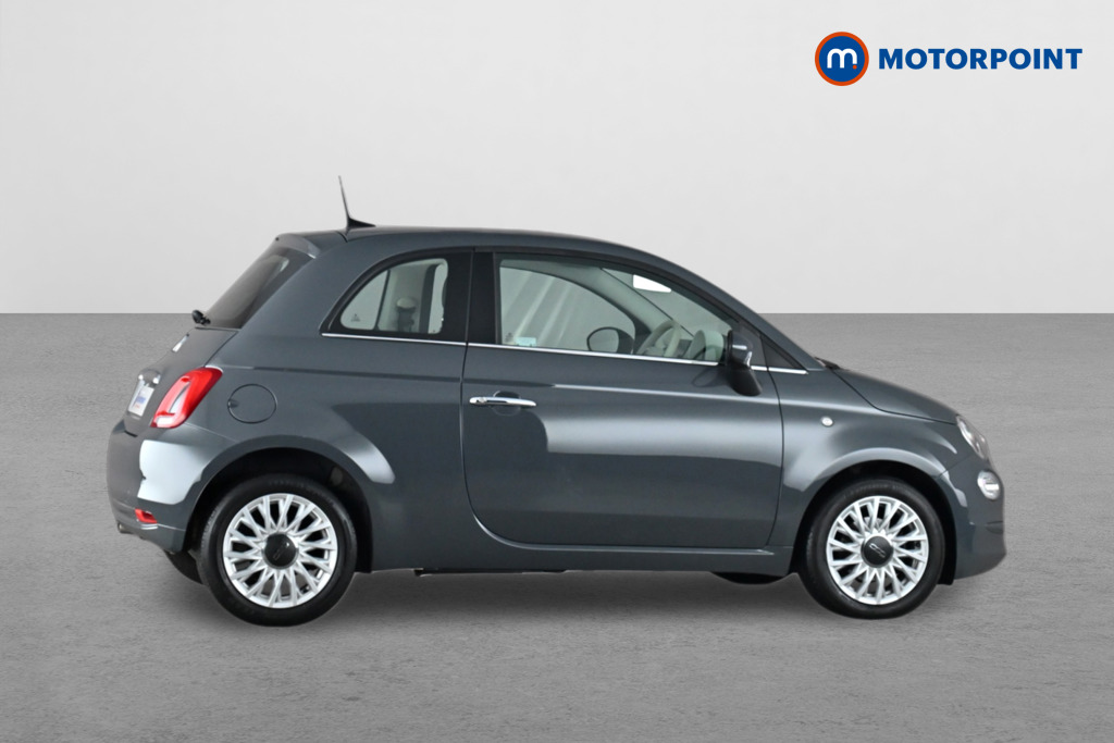 Fiat 500 Lounge Automatic Petrol Hatchback - Stock Number (1668811) - Drivers side