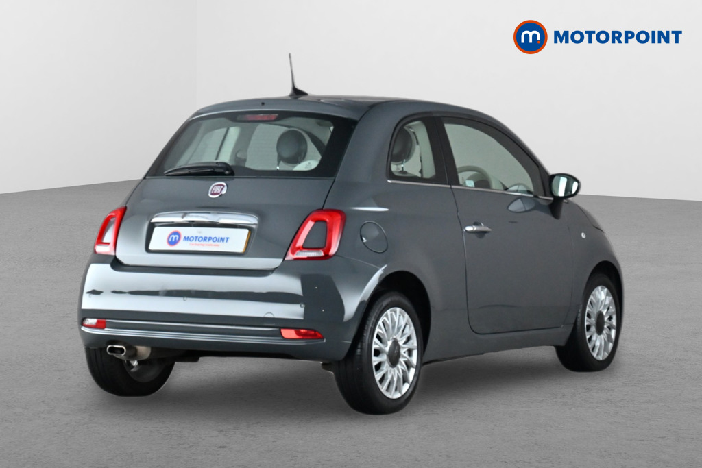 Fiat 500 Lounge Automatic Petrol Hatchback - Stock Number (1668811) - Drivers side rear corner