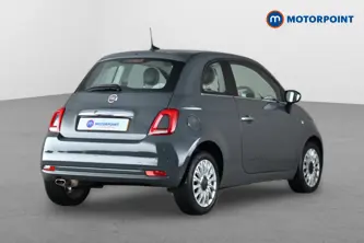 Fiat 500 Lounge Automatic Petrol Hatchback - Stock Number (1668811) - Drivers side rear corner