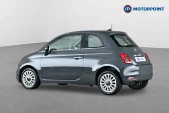 Fiat 500 Lounge Automatic Petrol Hatchback - Stock Number (1668811) - Passenger side rear corner