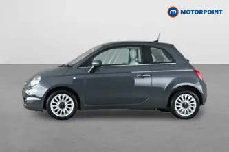 Fiat 500 Lounge Automatic Petrol Hatchback - Stock Number (1668811) - Passenger side