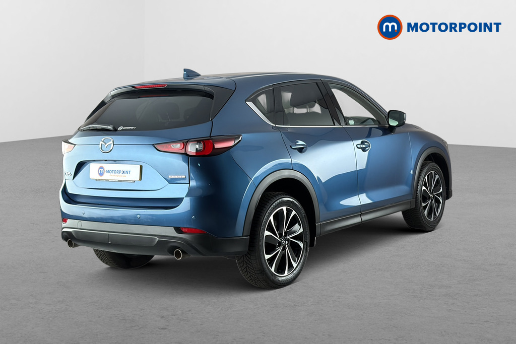 Mazda Cx-5 Sport Edition Automatic Petrol SUV - Stock Number (1668813) - Passenger side rear corner