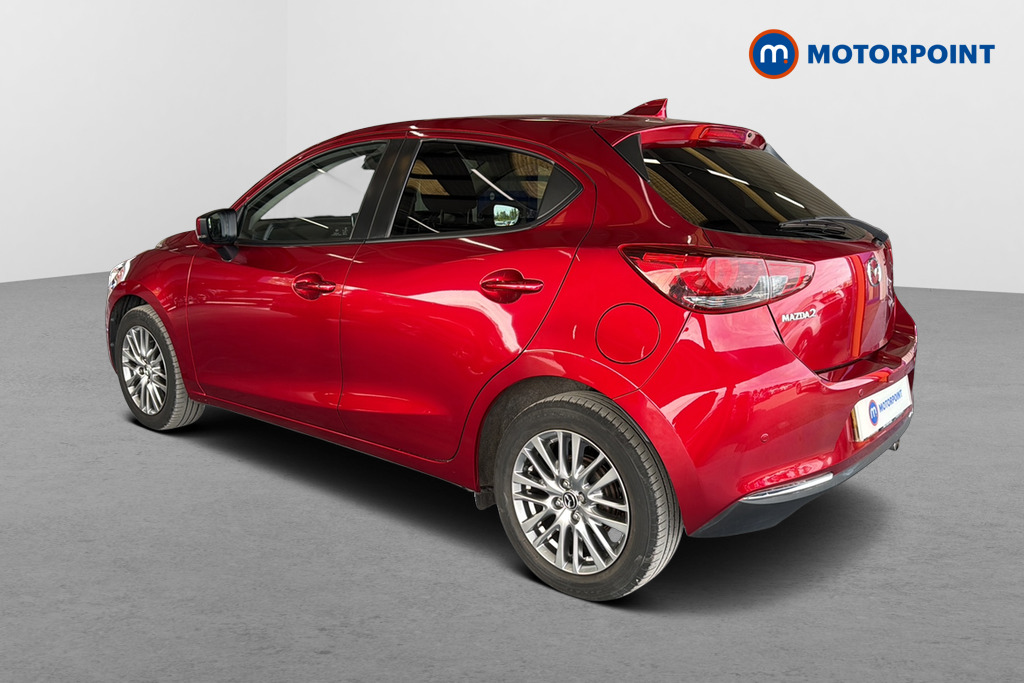Mazda 2 Sport Nav Manual Petrol Hatchback - Stock Number (1668872) - Drivers side rear corner
