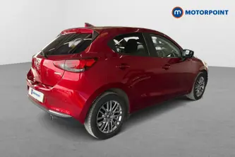 Mazda 2 Sport Nav Manual Petrol Hatchback - Stock Number (1668872) - Passenger side rear corner