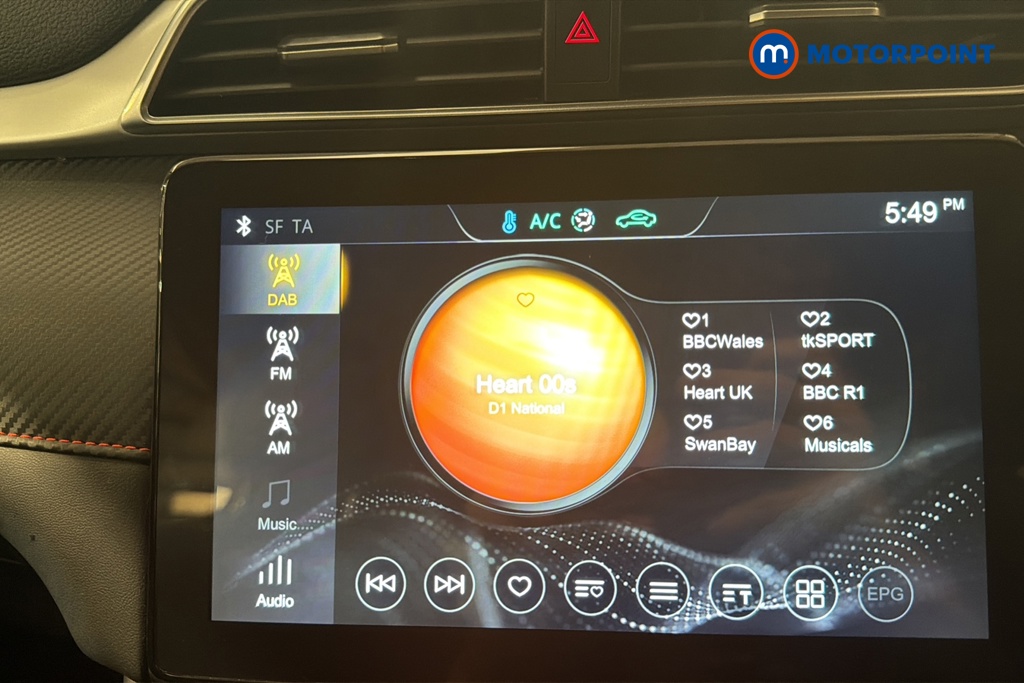 Mg Motor Uk ZS Exclusive Manual Petrol SUV - Stock Number (1668887) - 8th supplementary image