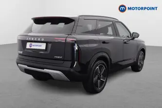 Jaecoo 7 Luxury Automatic Petrol Plug-In Hybrid SUV - Stock Number (1668970) - Drivers side rear corner
