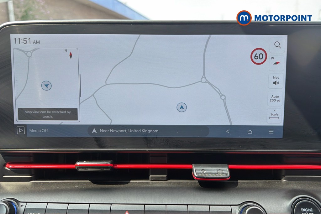 Hyundai Kona N Line Automatic Petrol-Electric Hybrid SUV - Stock Number (1668984) - 2nd supplementary image