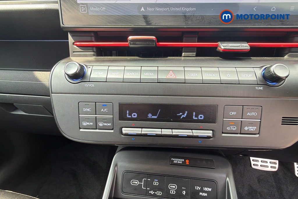 Hyundai Kona N Line Automatic Petrol-Electric Hybrid SUV - Stock Number (1668984) - 3rd supplementary image
