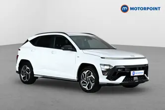 Hyundai Kona N Line Automatic Petrol-Electric Hybrid SUV - Stock Number (1668984) - Drivers side front corner