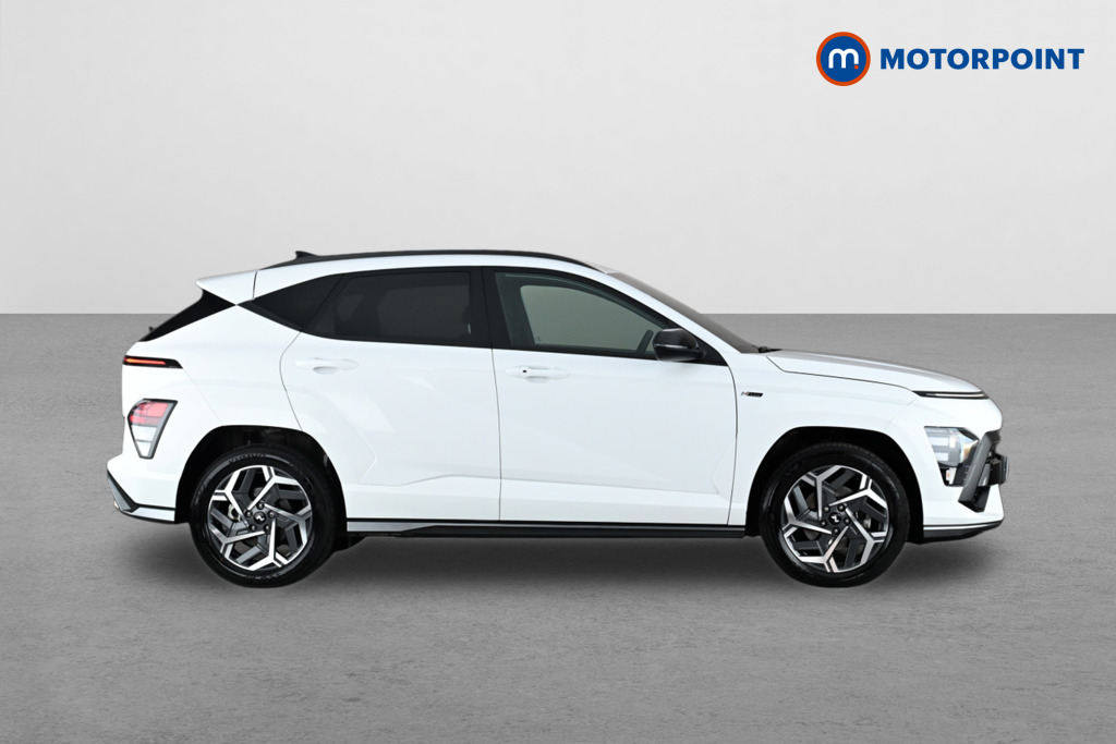 Hyundai Kona N Line Automatic Petrol-Electric Hybrid SUV - Stock Number (1668984) - Drivers side