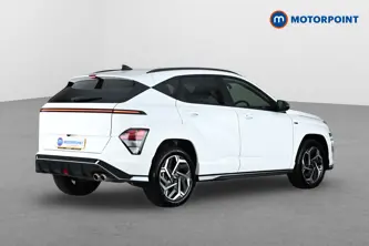 Hyundai Kona N Line Automatic Petrol-Electric Hybrid SUV - Stock Number (1668984) - Drivers side rear corner